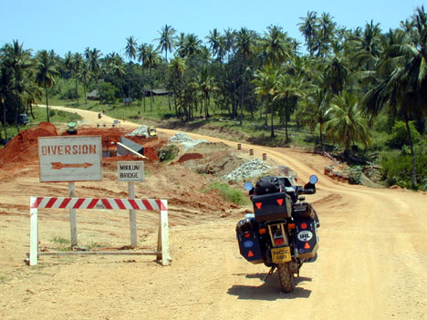 bridge construction Tanzania